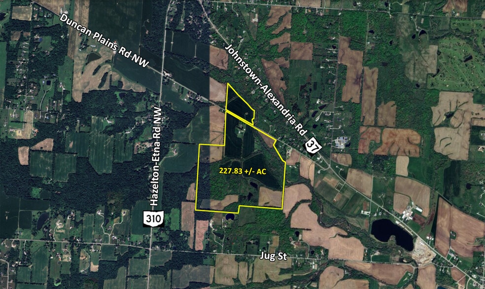 8259 & 8289 Duncan Plains Road Northwest, Alexandria, OH à vendre - Aérien - Image 1 de 31