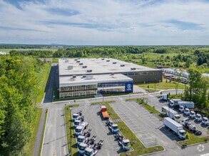 9900 St Irénée-Vachon, Mirabel, QC - AERIAL  map view