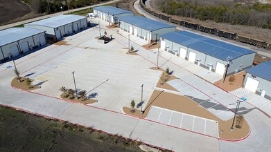 170 County Road 653, Farmersville, TX - Aerial  map view