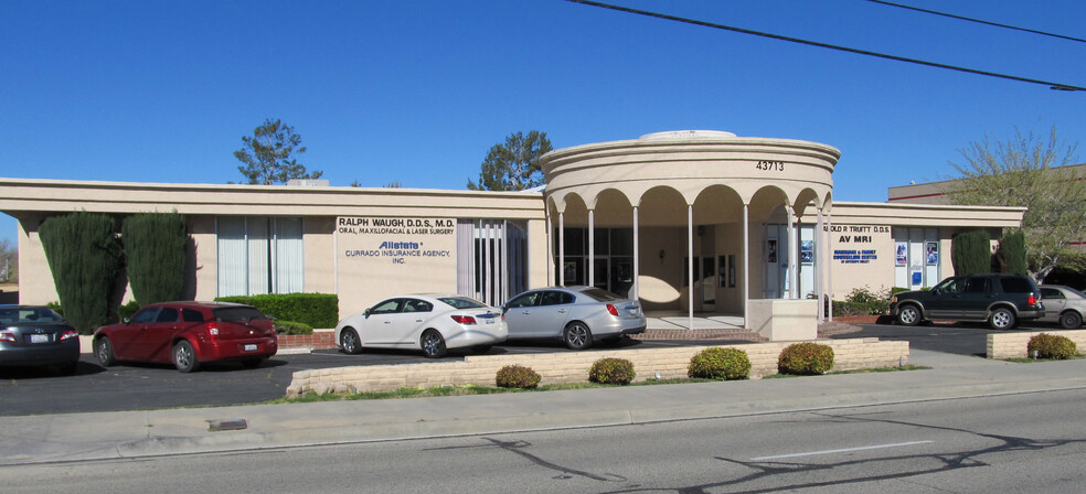 43713 20th St W, Lancaster, CA for sale - Building Photo - Image 1 of 1