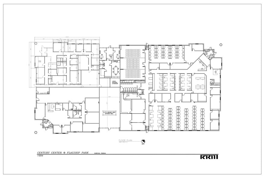 2903-2915 Enterprise Dr, Anderson, IN à louer - Plan d’étage - Image 3 de 3