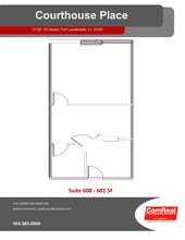 12 SE 7th St, Fort Lauderdale, FL for lease Floor Plan- Image 1 of 1