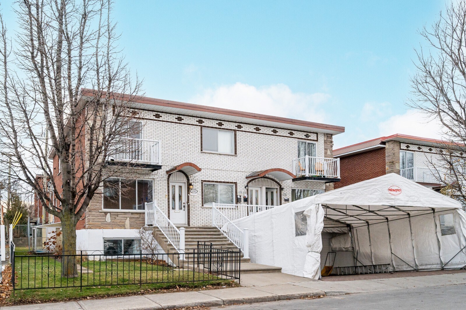 6390-6396 Av Paul-Émile-Lamarche, Montréal, QC à vendre Photo principale- Image 1 de 1