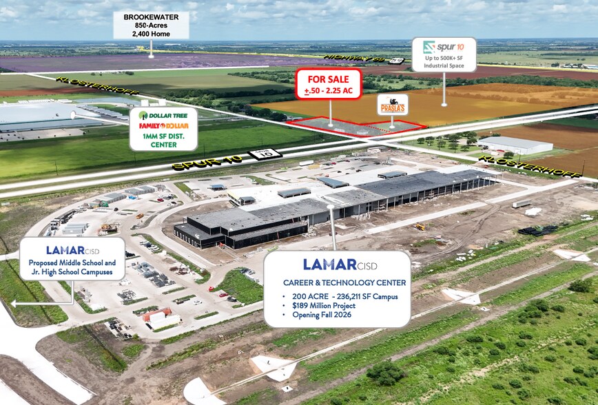 4002 Klosterhoff Rd, Rosenberg, TX à vendre - Photo du bâtiment - Image 2 de 4