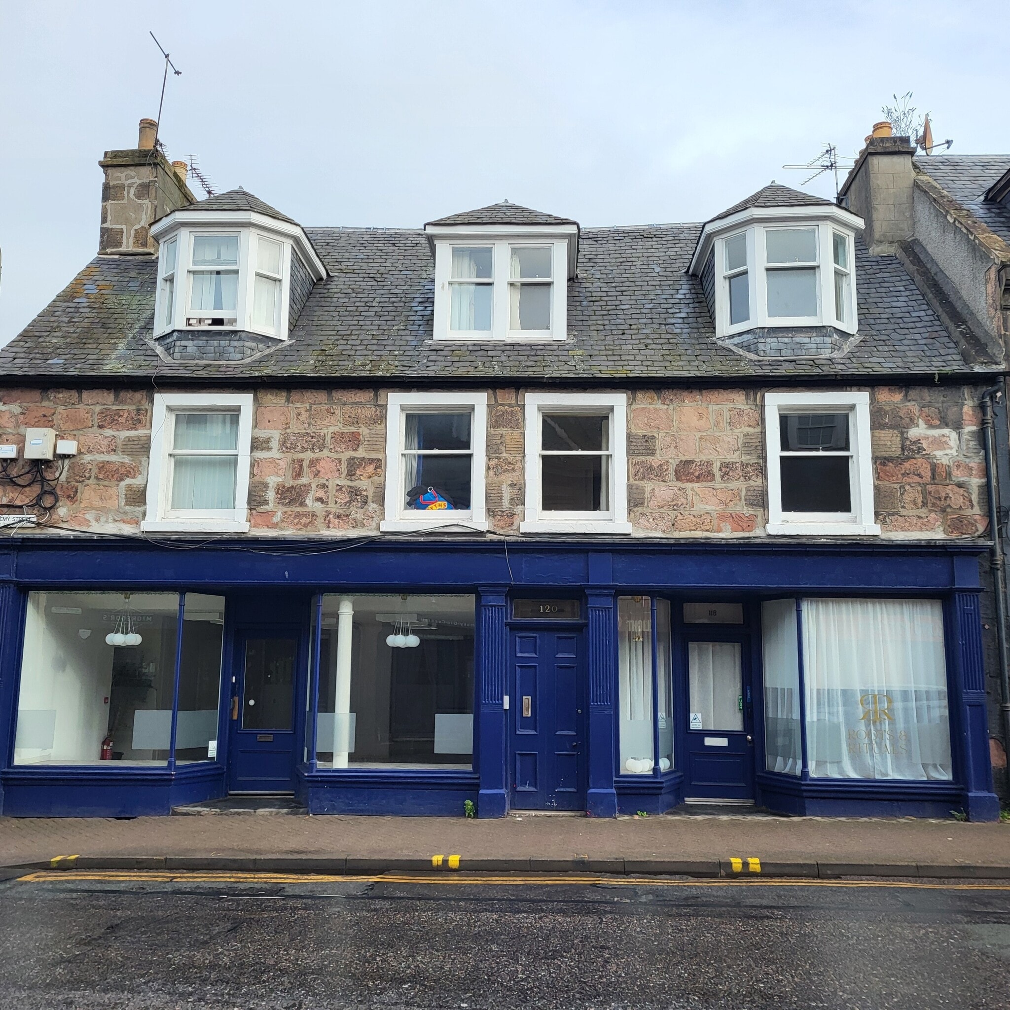 118-122 Academy St, Inverness for lease Building Photo- Image 1 of 5