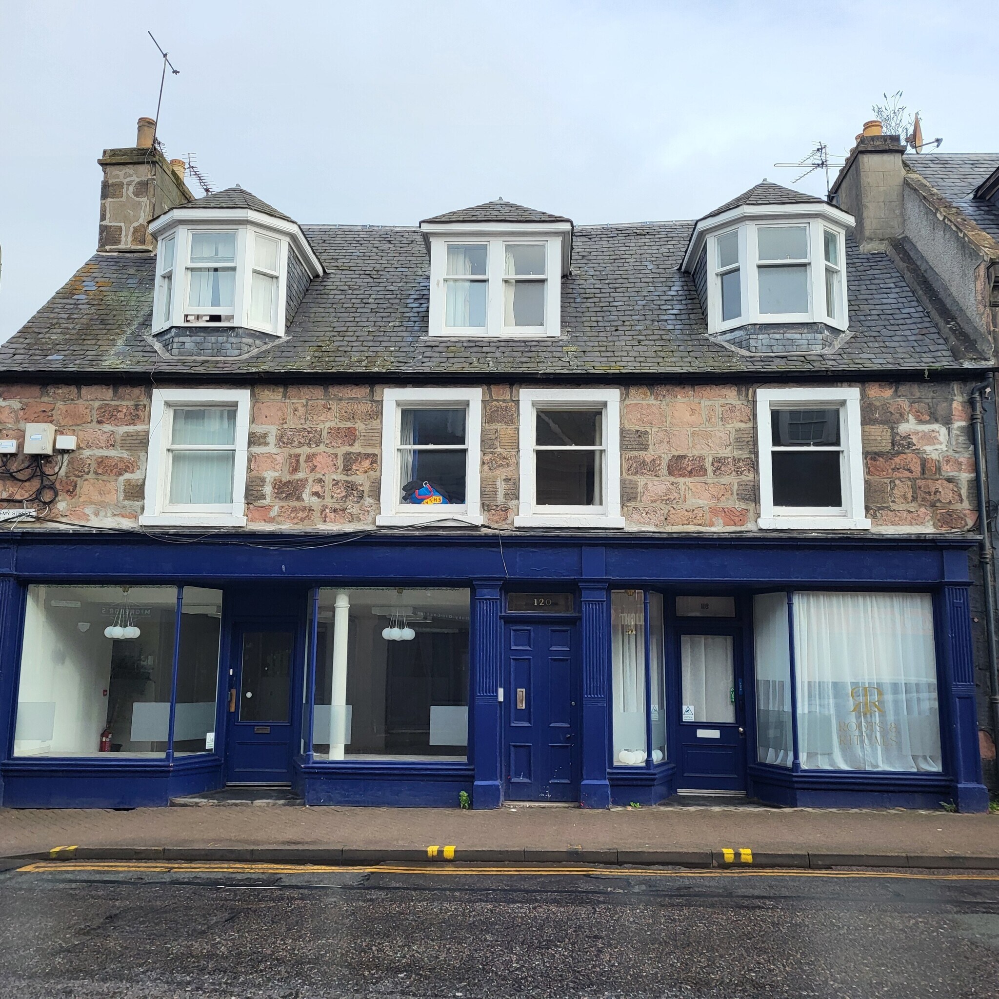 118-122 Academy St, Inverness à louer Photo du bâtiment- Image 1 de 3
