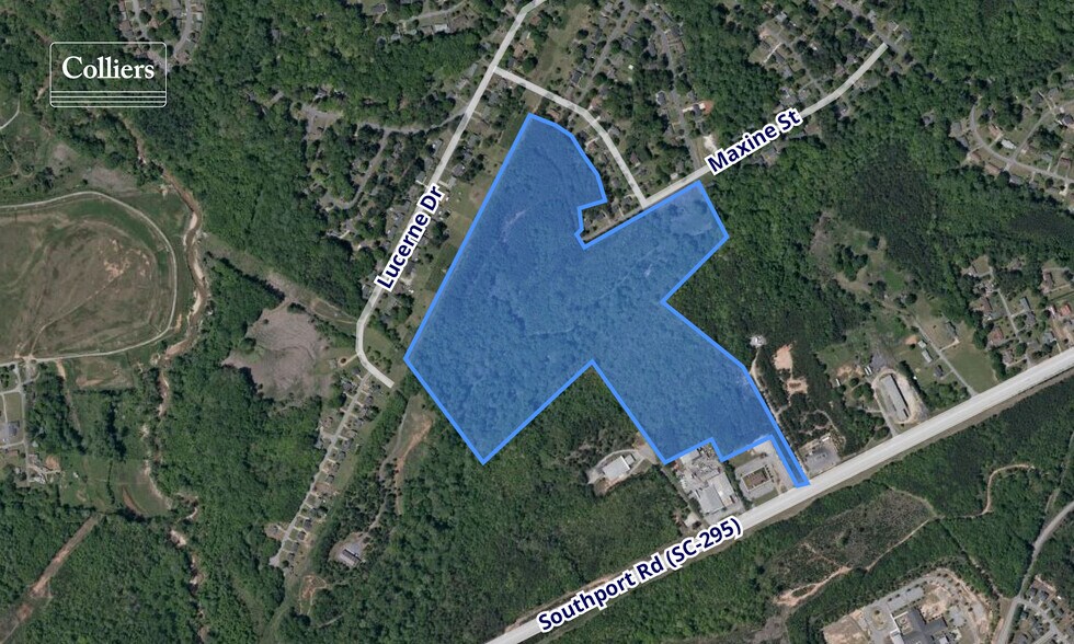 Southport Road, Spartanburg, SC for sale - Primary Photo - Image 1 of 2