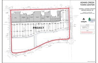 2300 E Hillside Dr, Broken Arrow, OK for lease Site Plan- Image 1 of 1