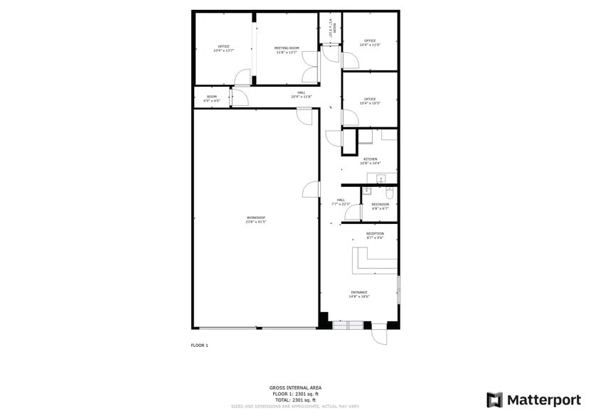 100 Precision, Buda, TX for lease - Floor Plan - Image 2 of 15