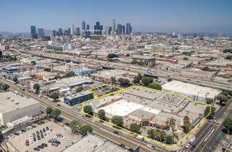 1800 Essex St, Los Angeles, CA - Aérien  Vue de la carte