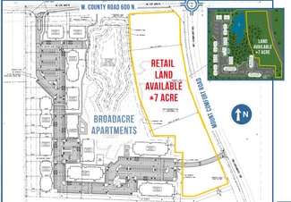 More details for 5978 W 600 N, McCordsville, IN - Land for Sale
