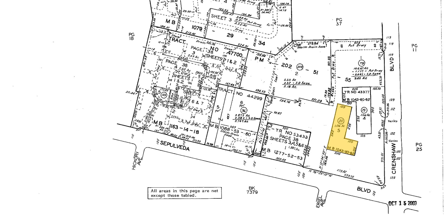 Plan cadastral