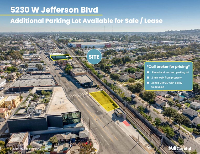 5142-5148 W Jefferson Blvd, Los Angeles, CA à vendre - Photo du bâtiment - Image 2 de 8