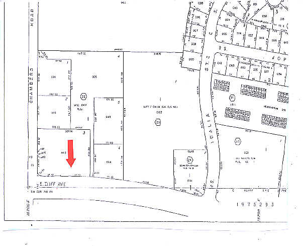 15301 E Iliff Ave, Aurora, CO à louer - Plan cadastral - Image 2 de 2