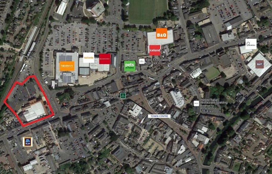 12-18 Winsover Rd, Spalding à louer - Photo du bâtiment - Image 2 de 6