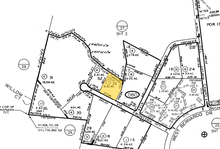 10920 Via Frontera, San Diego, CA à louer - Plan cadastral - Image 2 de 12