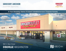 Grocery Outlet | 8+yrs Remain Corp - Services immobiliers commerciaux