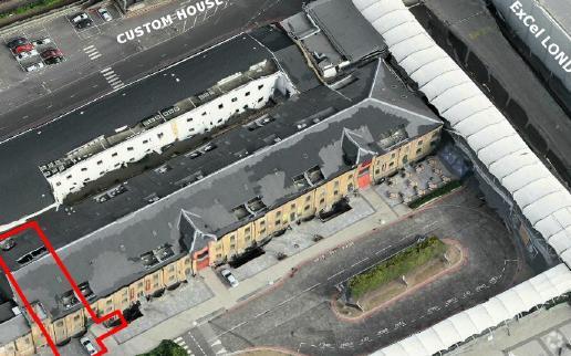 1-4 Western Gtwy, Londres à louer - Aérien - Image 2 de 10