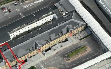 1-4 Western Gtwy, London, LND - AERIAL map view - Image1