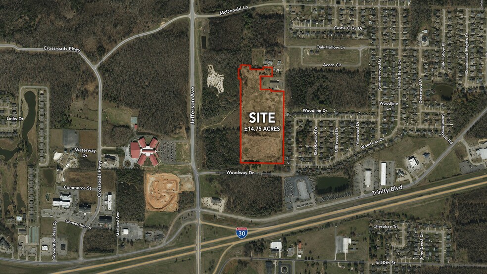 5705 Mt Olive dr, Texarkana, AR à vendre - Photo principale - Image 1 de 3