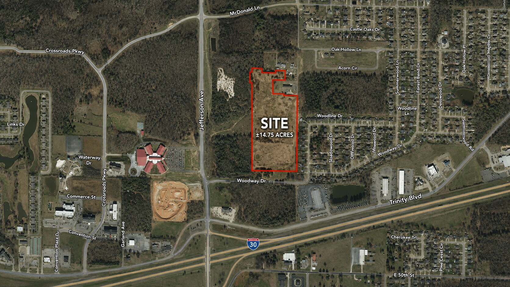 5705 Mt Olive dr, Texarkana, AR for sale Primary Photo- Image 1 of 4