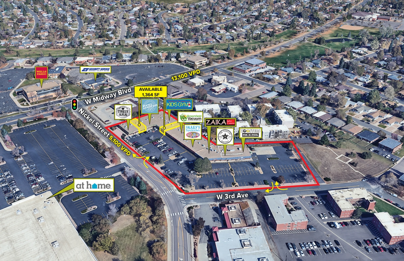 300 Nickel St, Broomfield, CO for lease Building Photo- Image 1 of 7