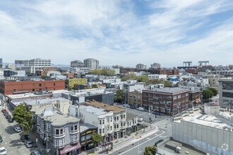 485-487 3rd St, San Francisco, CA - aerial  map view - Image1