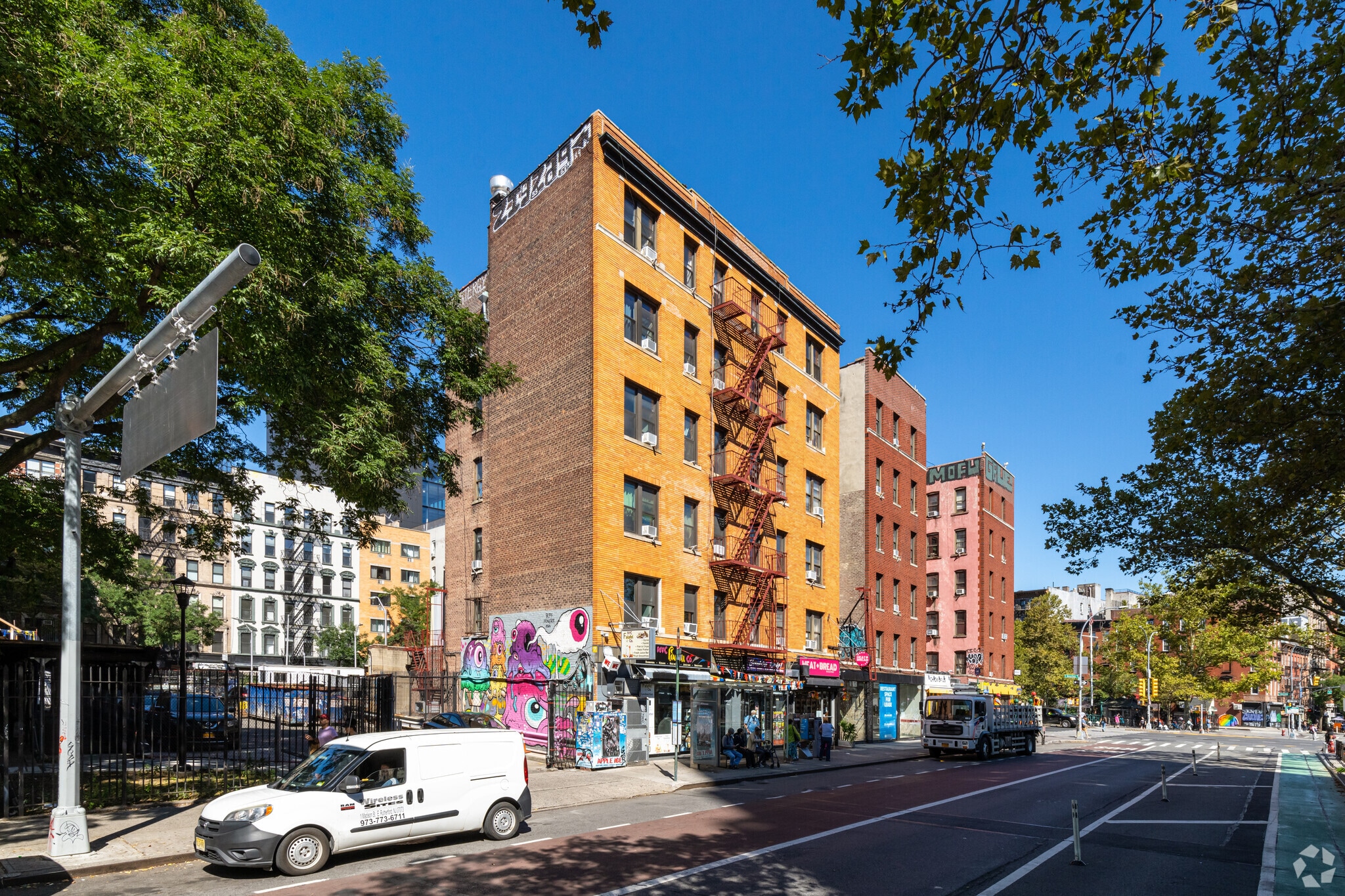 201-203 Allen St, New York, NY for lease Primary Photo- Image 1 of 51