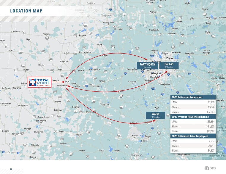 125 S Pioneer Dr, Abilene, TX à vendre - Photo du bâtiment - Image 3 de 8