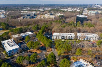 3125 Poplarwood Ct, Raleigh, NC - Aérien  Vue de la carte - Image1