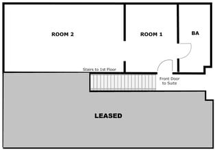 9029 Center St, Manassas, VA à louer Plan d’étage- Image 1 de 5