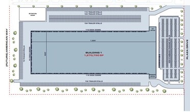 4001 North Plaza Dr, Visalia, CA for lease Floor Plan- Image 1 of 2