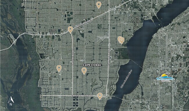 Plus de détails pour Fully Occupied Seven Duplex Portfolio – Multi-résidentiel à vendre, Cape Coral, FL
