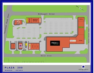 Plus de détails pour 300 Tecumseh Rd E, Windsor, ON - Local commercial à louer