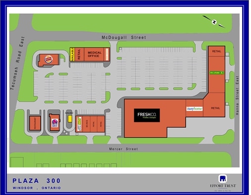 More details for 300 Tecumseh Rd E, Windsor, ON - Retail for Lease