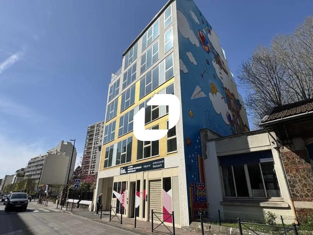 Office in Vanves for lease Building Photo- Image 1 of 2