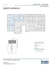 429 Santa Monica Blvd, Santa Monica, CA for lease Floor Plan- Image 1 of 1