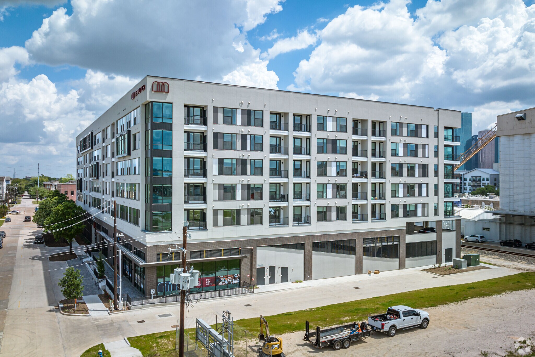 2305 Summer St, Houston, TX à louer Photo du bâtiment- Image 1 de 6