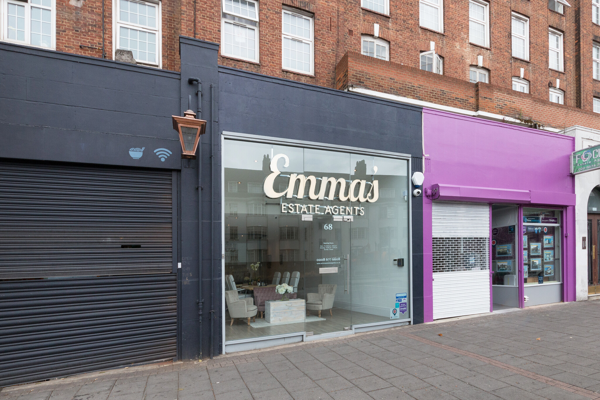 68 Streatham Hl, London for lease Building Photo- Image 1 of 7