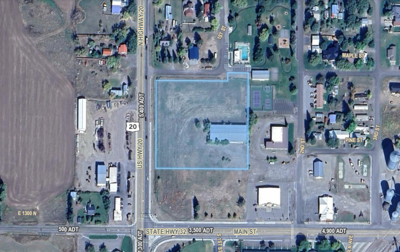 Highway 20 & Main St., Ashton, ID for lease - Building Photo - Image 3 of 3