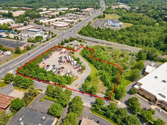 Plus de détails pour 7635 Lindbergh Dr, Gaithersburg, MD - Terrain à louer