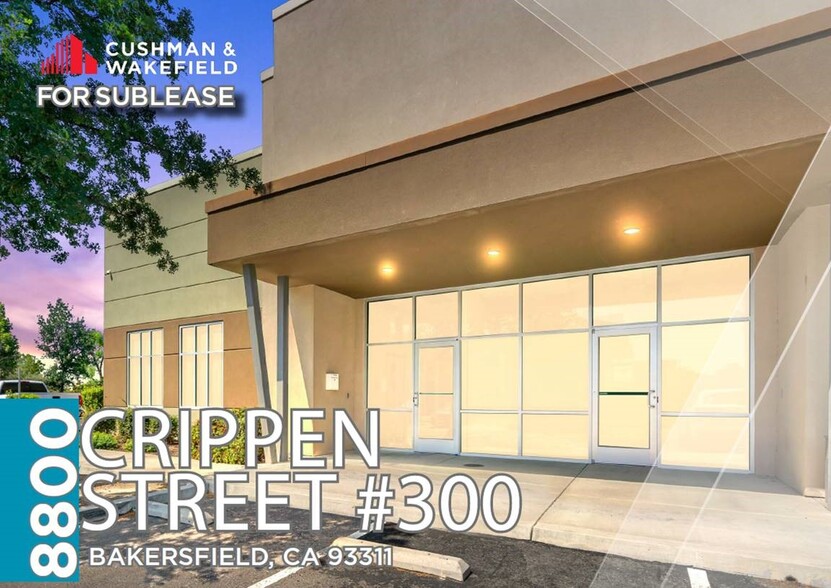 8800 Crippen St, Bakersfield, CA for lease - Building Photo - Image 1 of 3