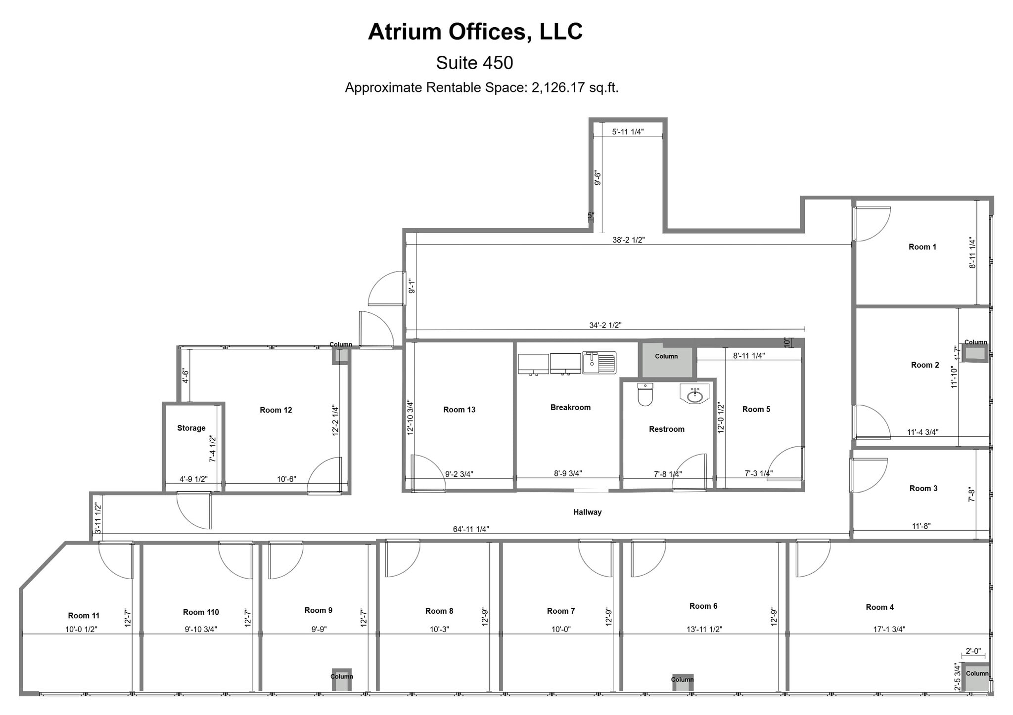 1340 W Tunnel Blvd, Houma, LA for lease Interior Photo- Image 1 of 4