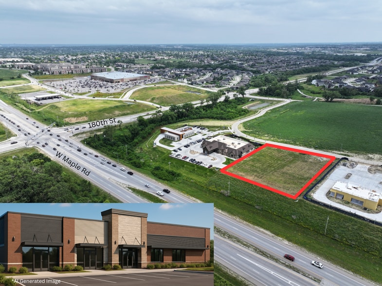 18118 Evans Street, Elkhorn, NE for lease - Building Photo - Image 2 of 4