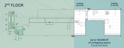 6801 Brecksville Rd, Independence, OH for lease Floor Plan- Image 1 of 1