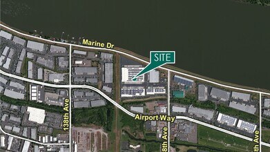 5545 NE 148th Ave, Portland, OR - Aérien  Vue de la carte