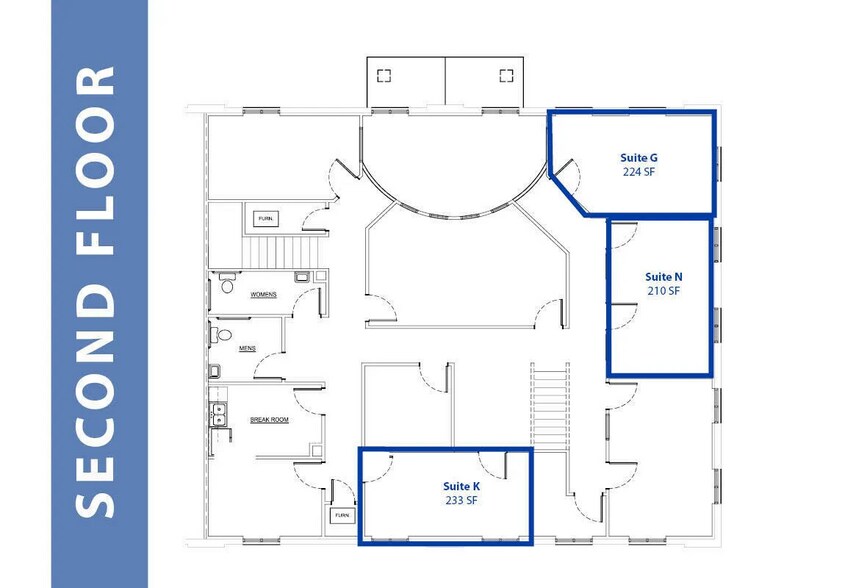 1895 N Wildwood St, Boise, ID à louer - Plan d’étage - Image 2 de 3