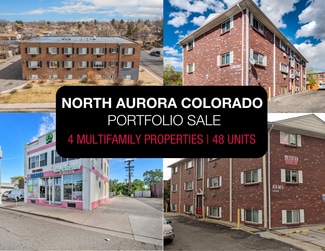 Plus de détails pour 48 Unit North Aurora Portfolio Sale – à vendre, Aurora, CO