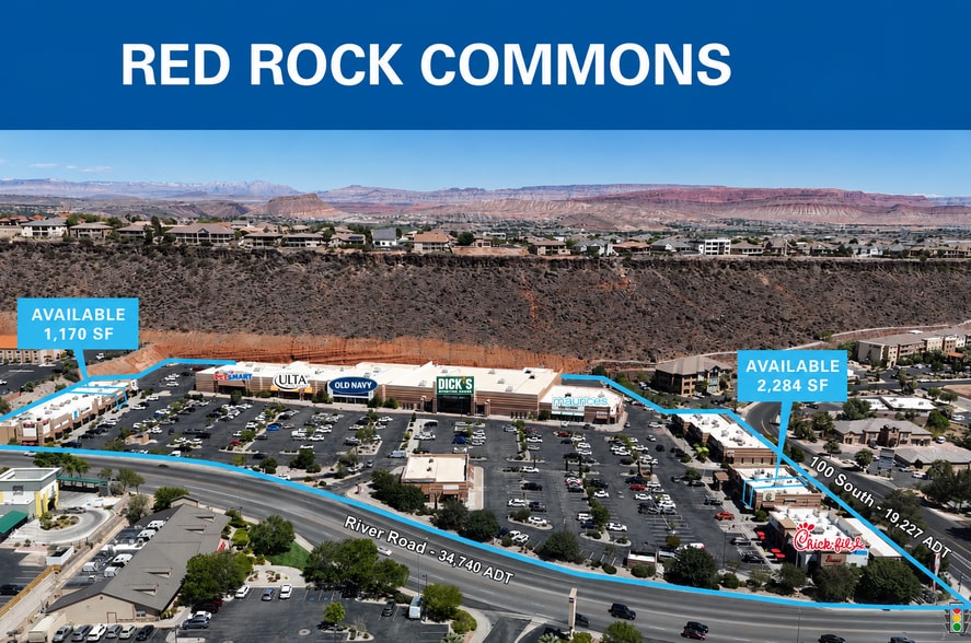 100 S River Rd, St George, UT for lease - Building Photo - Image 1 of 6