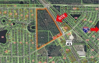 Plus de détails pour 12131 Tamiami Trl, Punta Gorda, FL - Terrain à vendre
